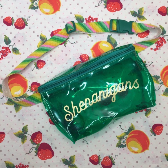 Handbags - Shenanigans Vinyl Fanny Pack 🌈👌🏻 for festivals